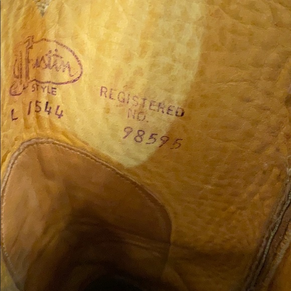 Justin western Boots 👢 - Picture 11 of 16